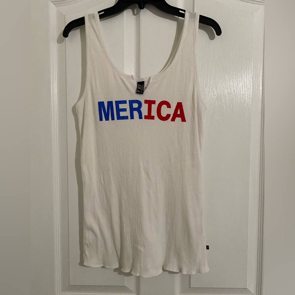 Fox Tank Top